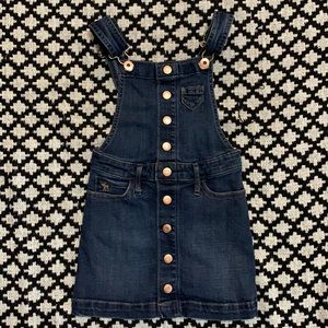 Abercrombie kids overalls dress